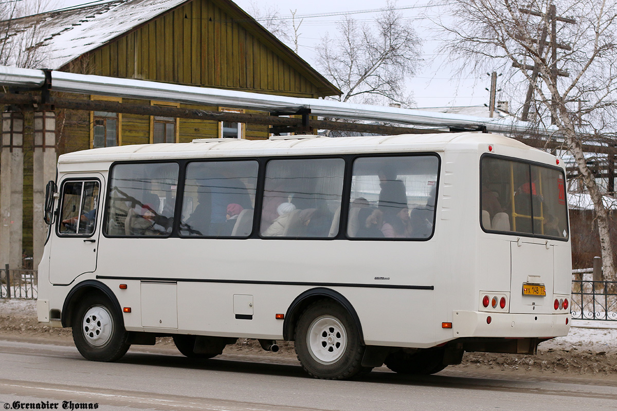 Саха (Якутия), ПАЗ-32054-60 № УХ 148 77