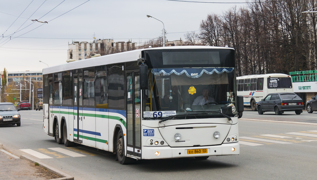 Башкортостан, VDL-НефАЗ-52998 Transit № 0222