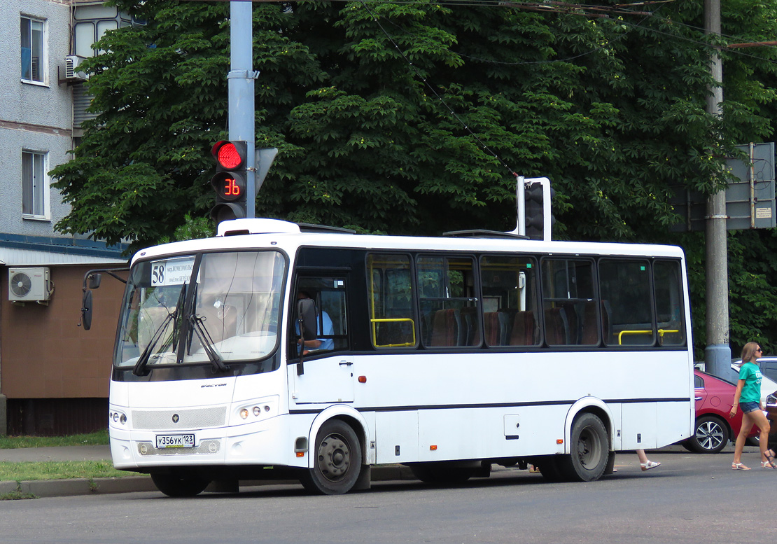 Краснодарский край, ПАЗ-320412-05 "Вектор" № У 356 УК 123