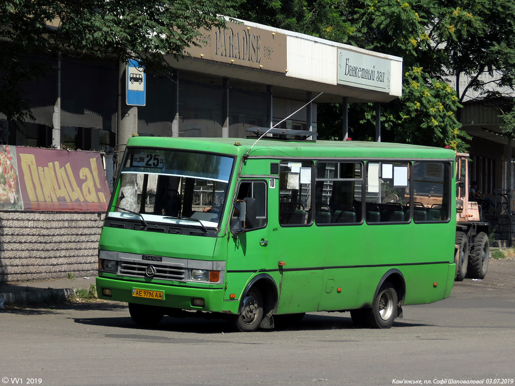 Dnepropetrovsk region, BAZ-A079.14 "Prolisok" Nr. 10