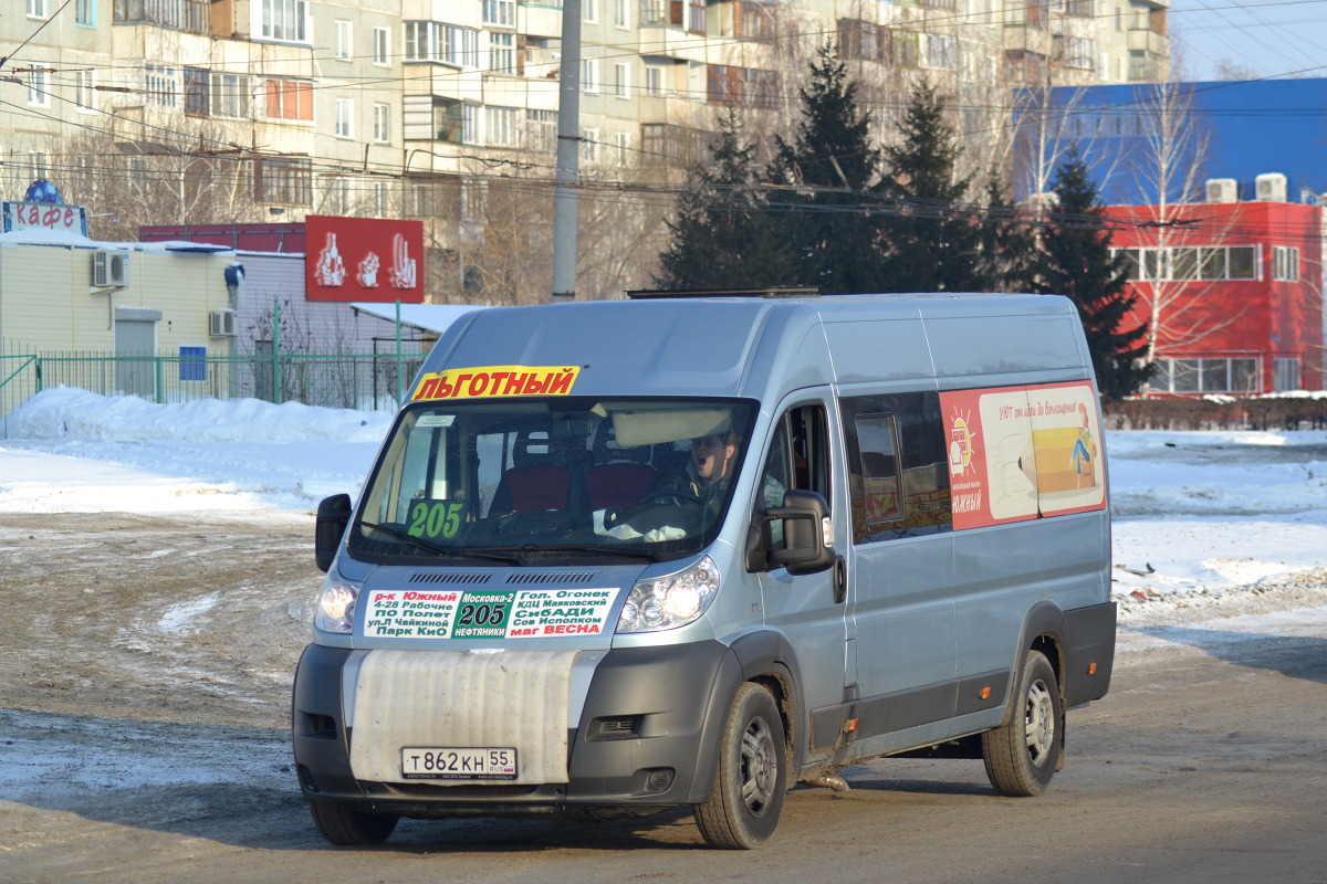 Омская область, FIAT 241GS (ООО "Гарантия-Сервис") № Т 862 КН 55