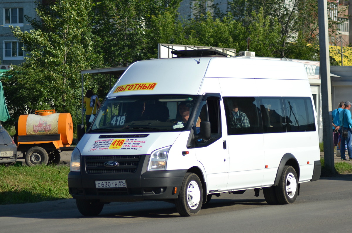 Омская область, Имя-М-3006 (Z9S) (Ford Transit) № С 630 ТВ 55