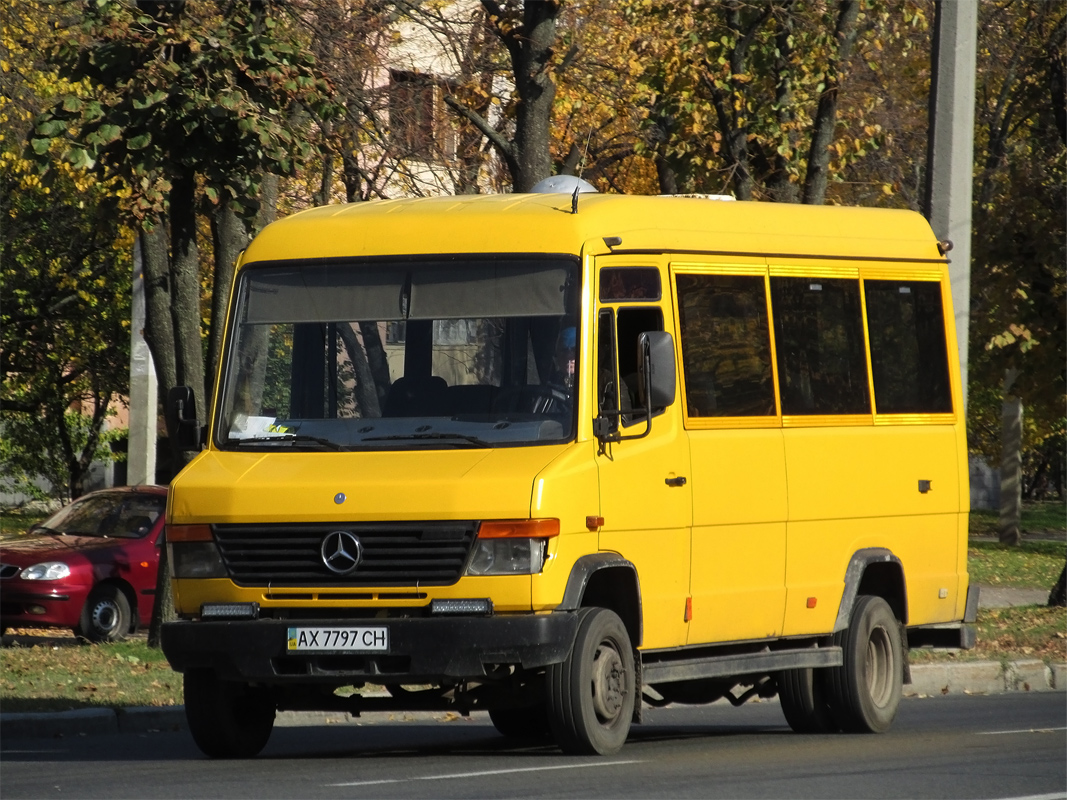 Харьковская область, Mercedes-Benz Vario 612D № AX 7797 CH