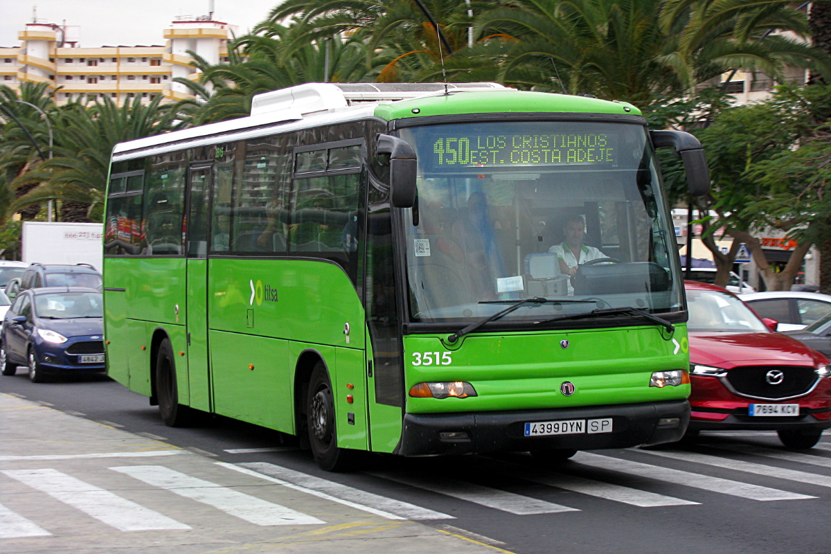 Испания, Noge Touring Intercity № 3515