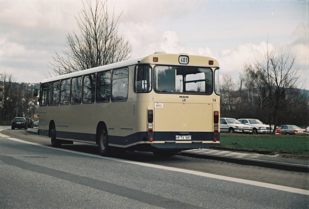 Северный Рейн-Вестфалия, MAN 789 SÜ240 № 14