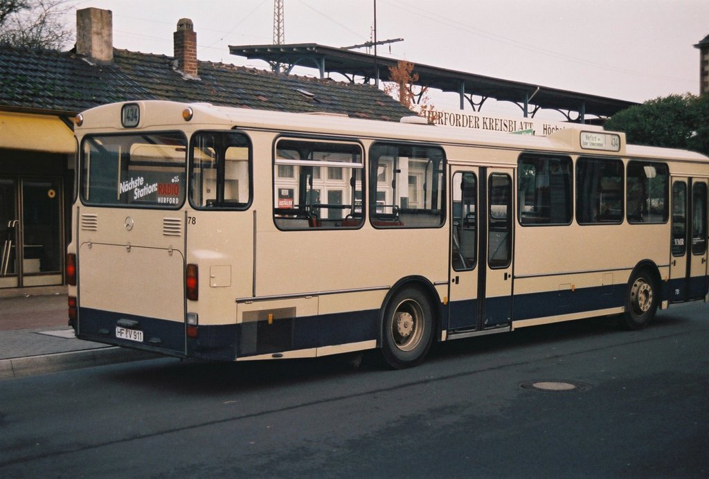 Северный Рейн-Вестфалия, Mercedes-Benz O305 № 78