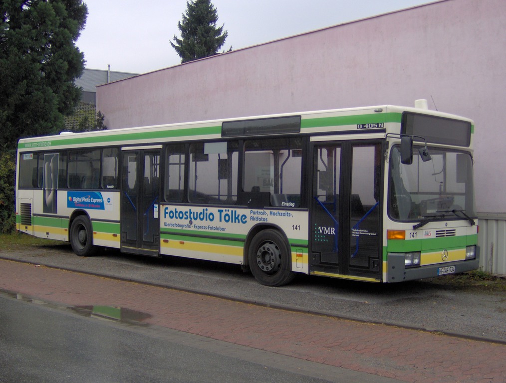 Nordrhein-Westfalen, Mercedes-Benz O405N2 Nr. 141