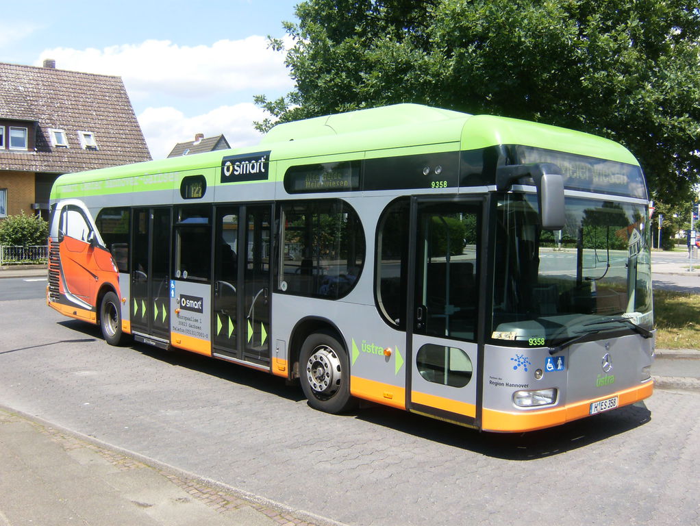 Нижняя Саксония, Mercedes-Benz O530 Irvine Citaro CNG № 9358