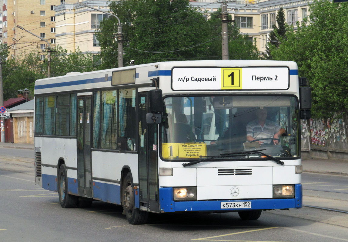 Пермский край, Mercedes-Benz O405N2 № К 573 КН 159