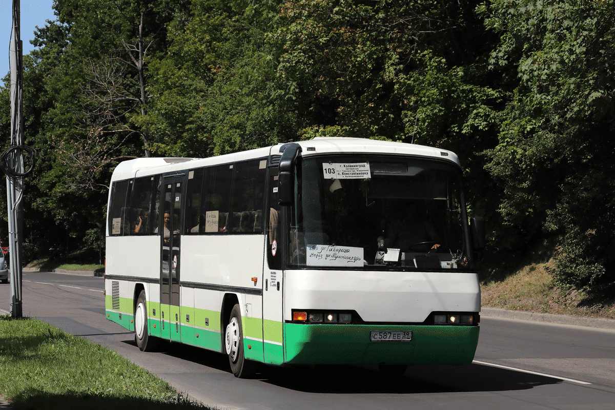 Калининградская область, Neoplan N316Ü Transliner № С 587 ЕЕ 39