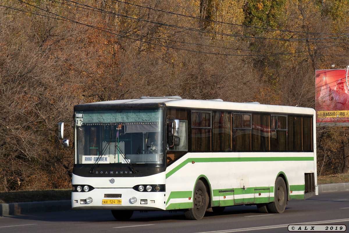 Воронежская область, Волжанин-52701-10-06 № АХ 124 36