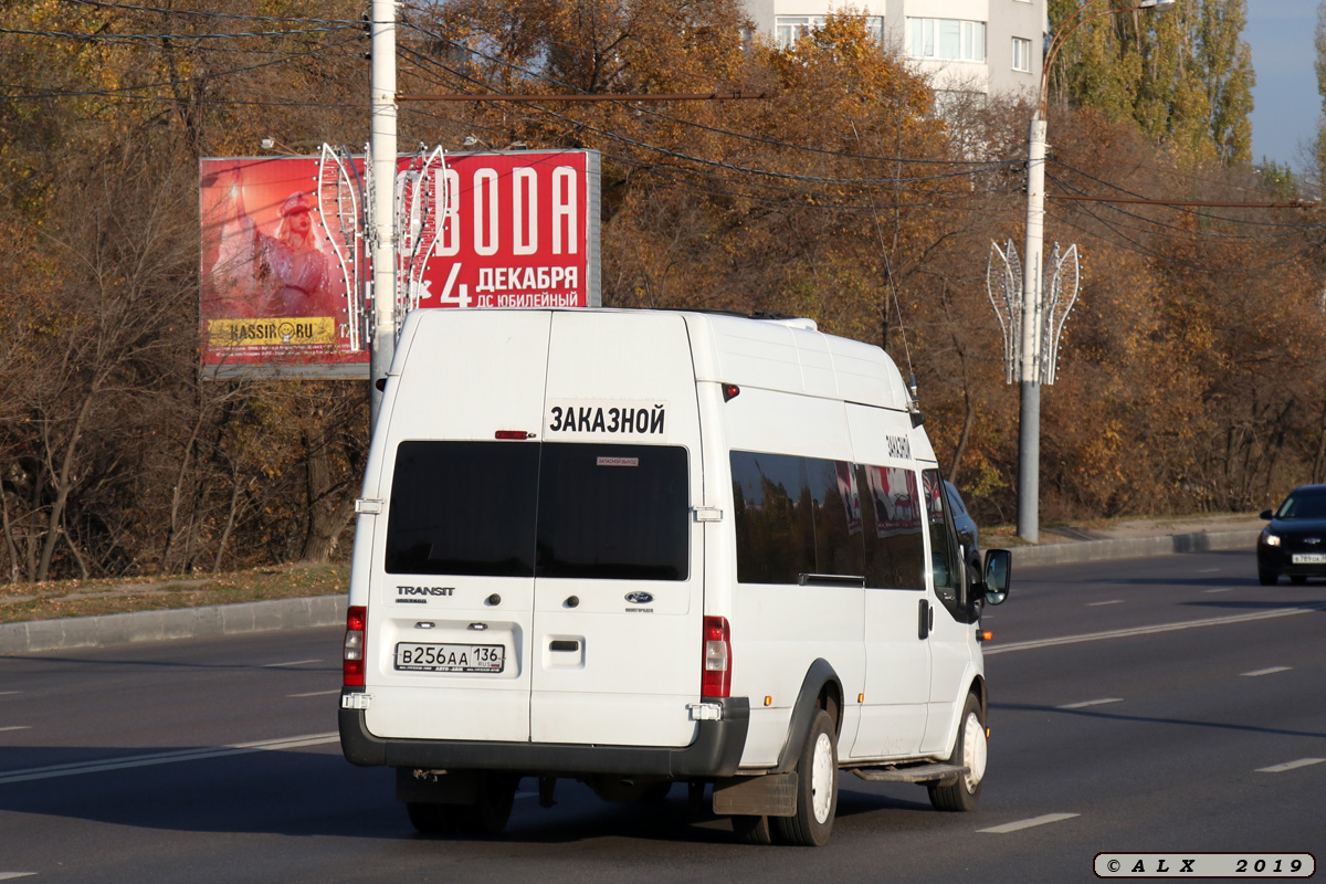 Воронежская область, Нижегородец-222702 (Ford Transit) № В 256 АА 136