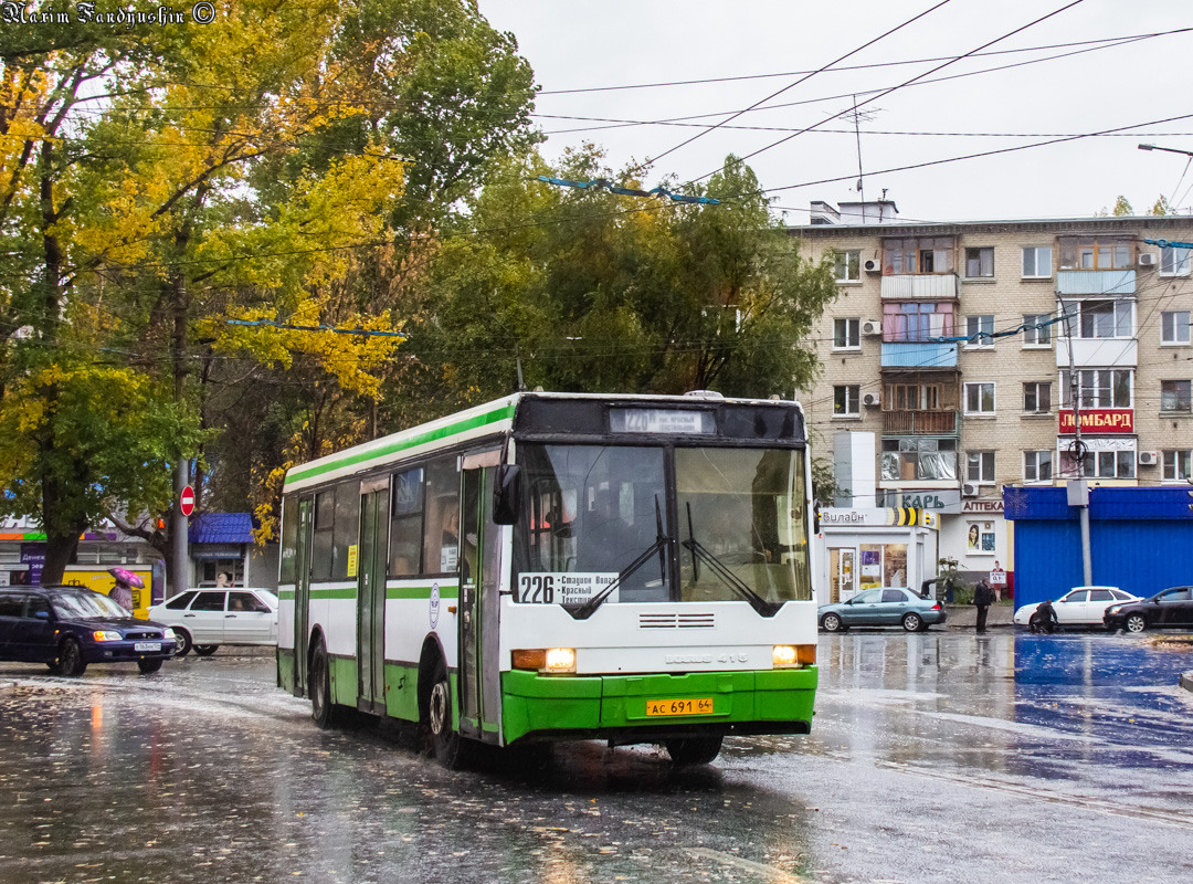 Саратовская область, Ikarus 415.33 № АС 691 64