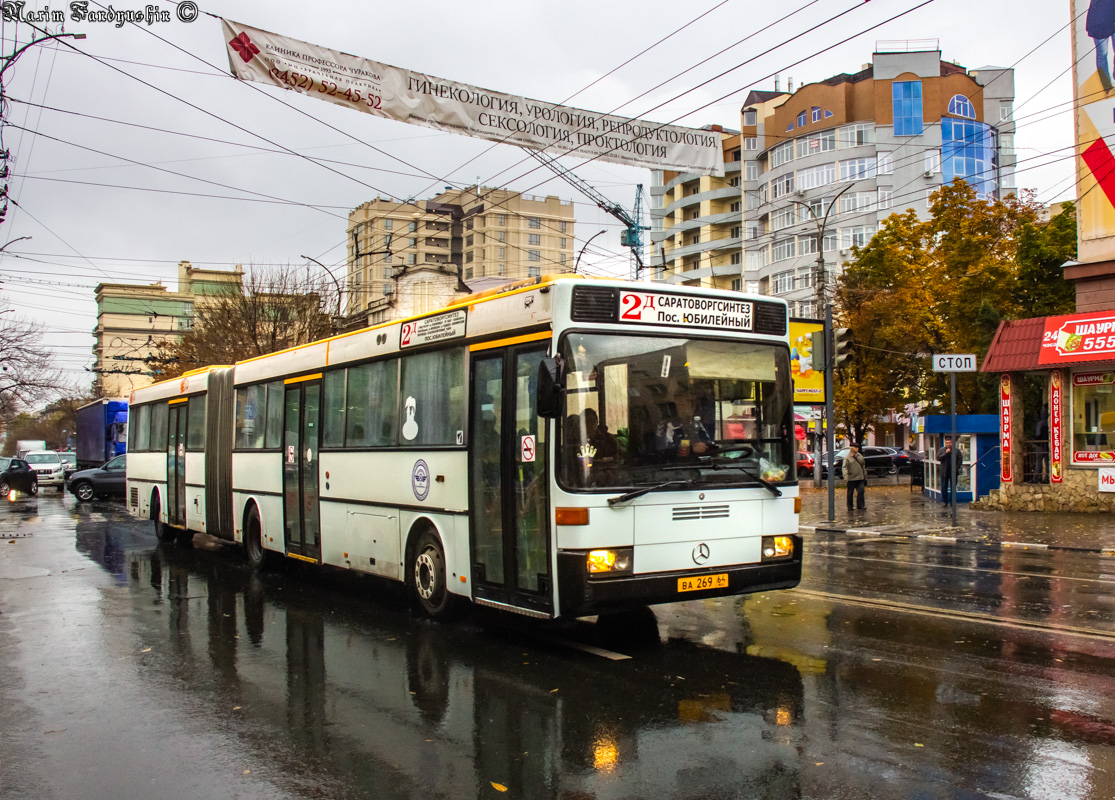 Саратовская область, Mercedes-Benz O405G № ВА 269 64