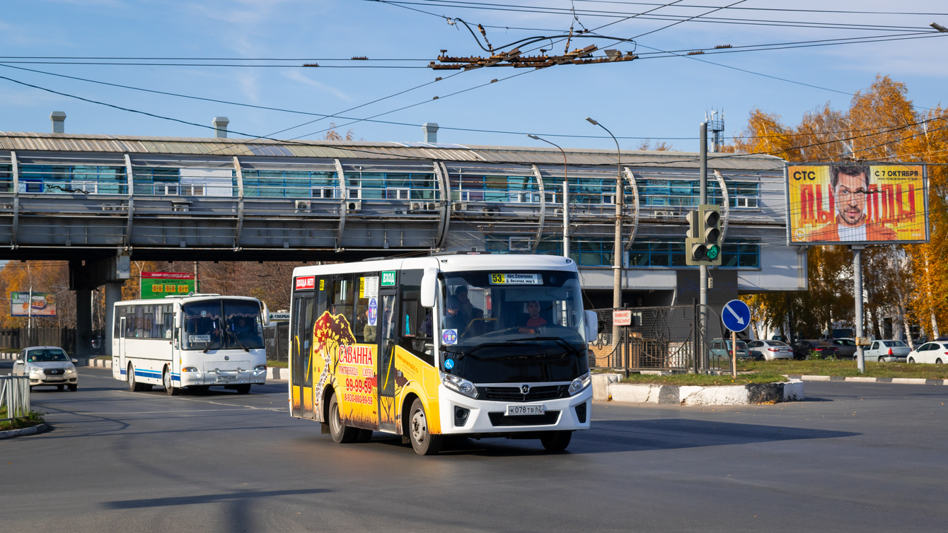 Рязанская область, КАвЗ-4238-00 № О 785 НА 62; Рязанская область, ПАЗ-320435-04 "Vector Next" № К 078 ТВ 62