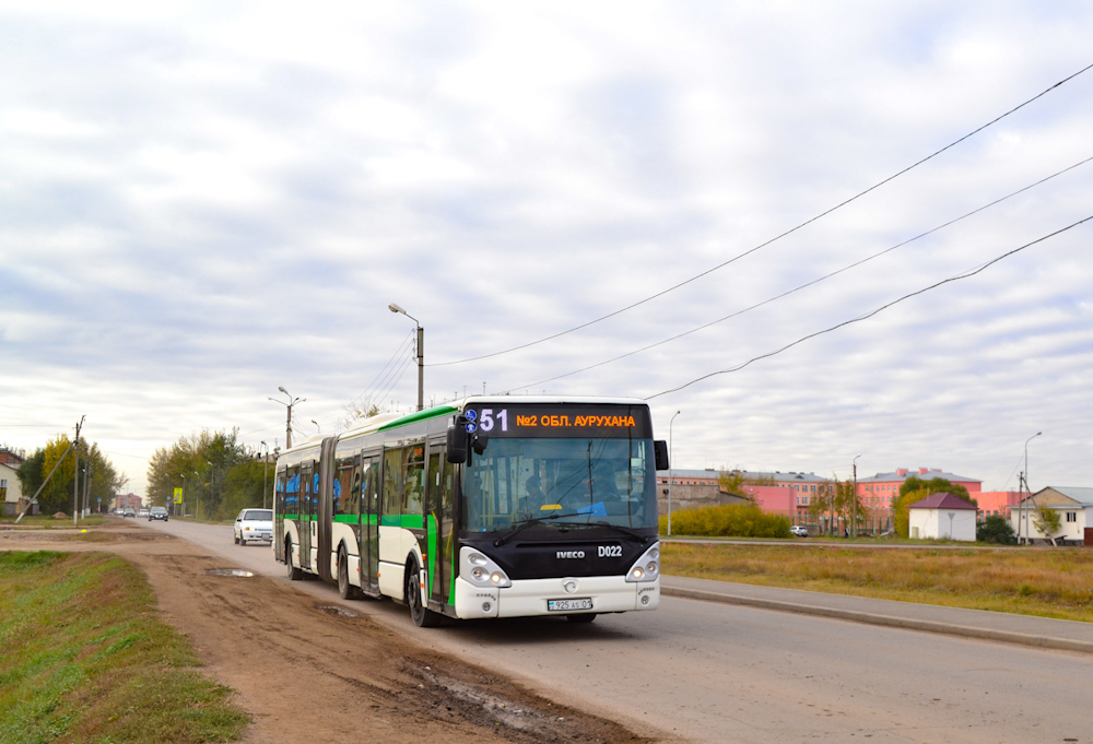 Астана, Irisbus Citelis 18M № D022