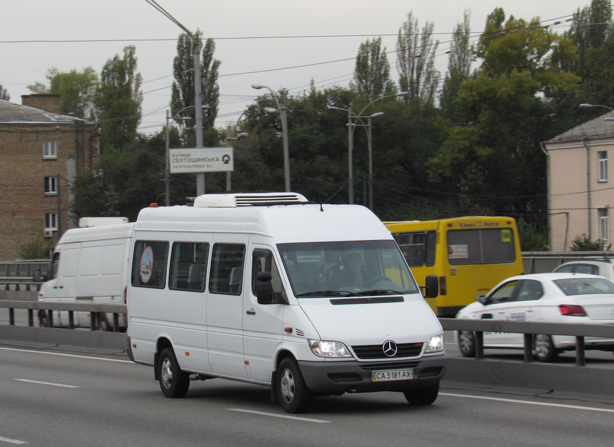 Черкасская область, Mercedes-Benz Sprinter W903 313CDI № CA 5181 AX