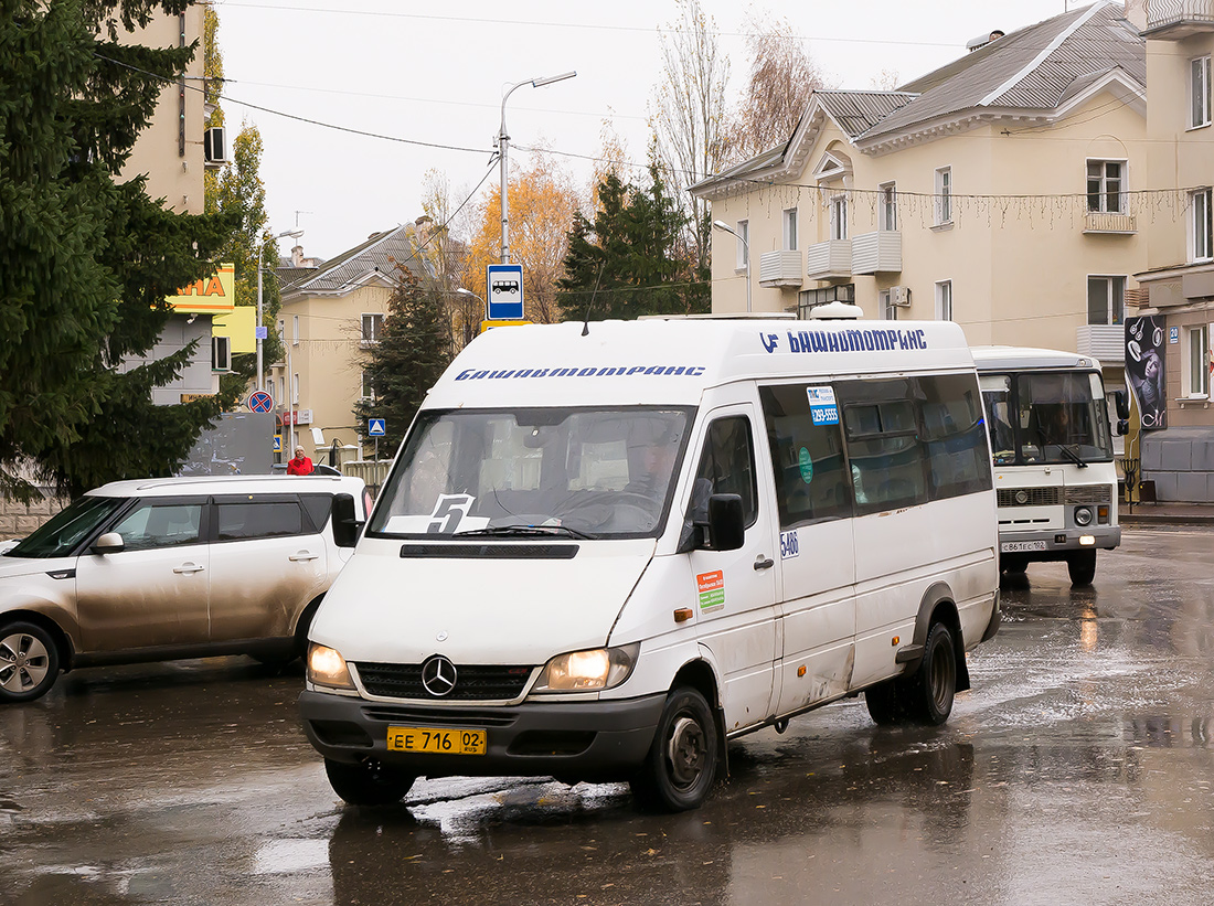 Башкортостан, 223614 (Mercedes-Benz Sprinter 413CDI) № 5486