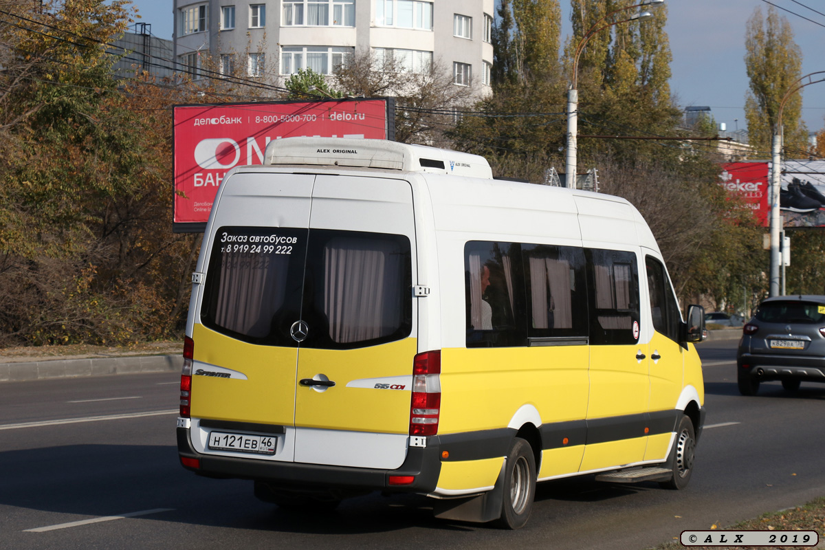 Воронежская область, Луидор-223602 (MB Sprinter) № Н 121 ЕВ 46