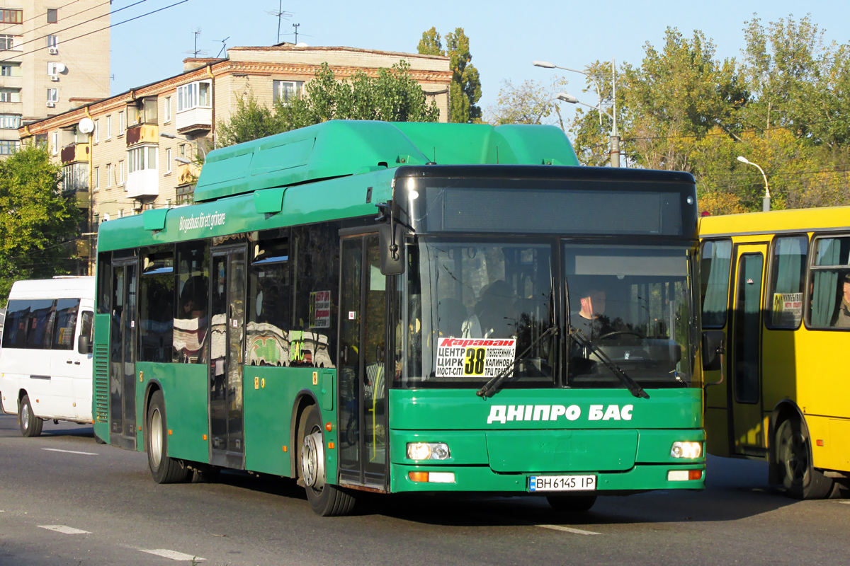 Днепропетровская область, MAN A21 NL313 CNG № 11107