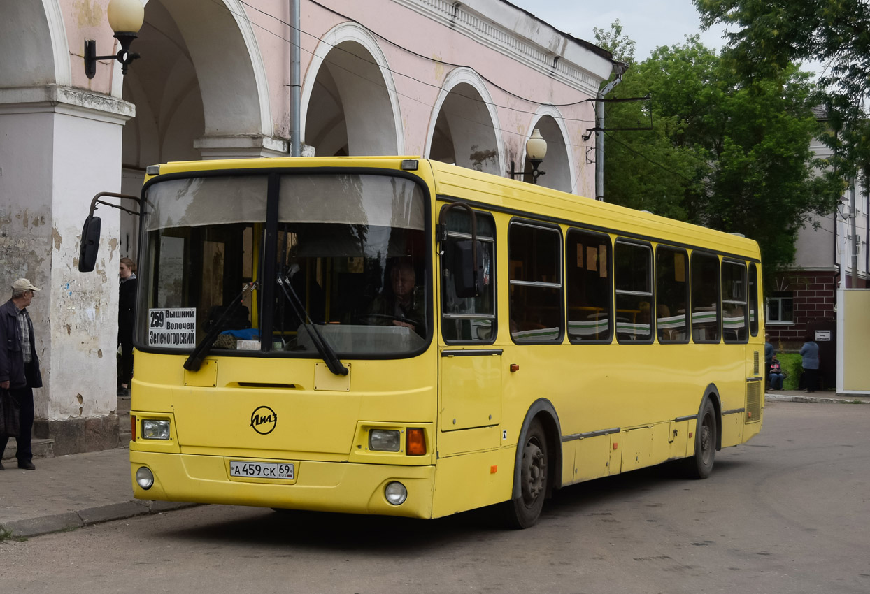 Тверская область, ЛиАЗ-5256.36 № А 459 СК 69