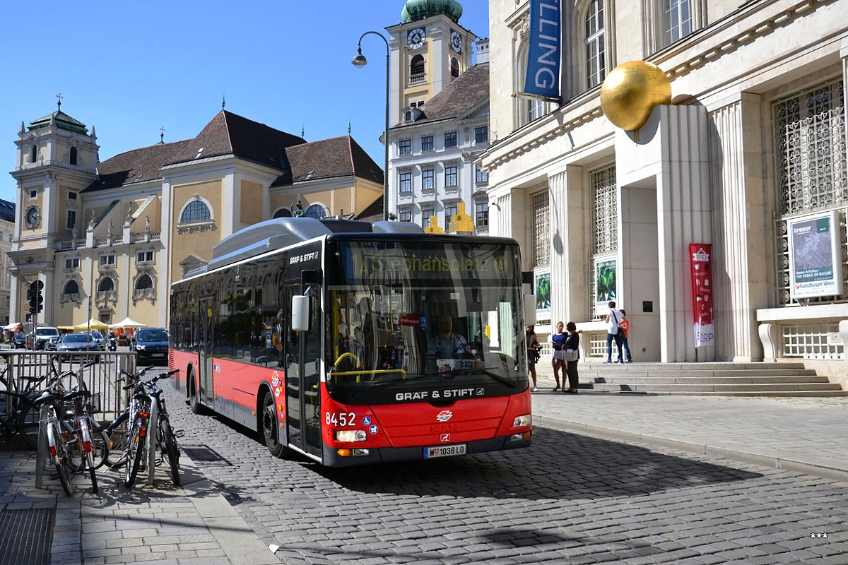 Австрия, MAN A21 Lion's City NL273 LPG № 8452
