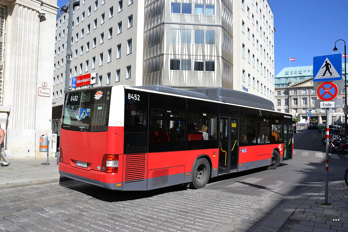 Австрия, MAN A21 Lion's City NL273 LPG № 8452