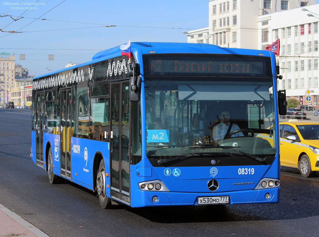 Москва, Mercedes-Benz Conecto II № 08319