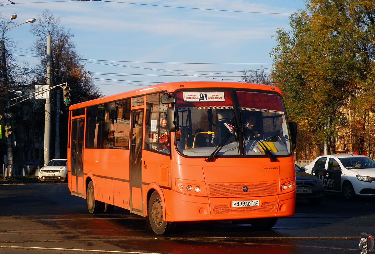 Нижегородская область, ПАЗ-320414-04 "Вектор" № Р 899 АВ 152