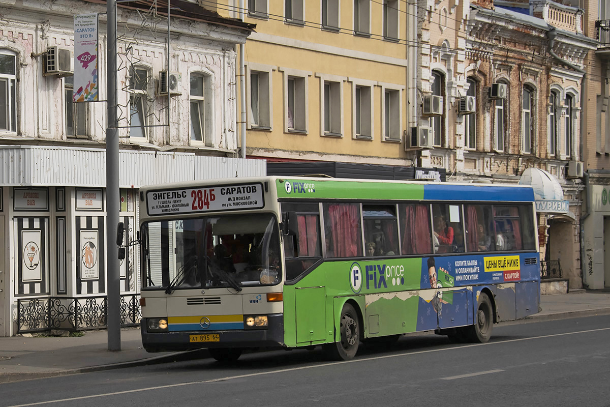 Саратовская область, Mercedes-Benz O405 № АТ 895 64