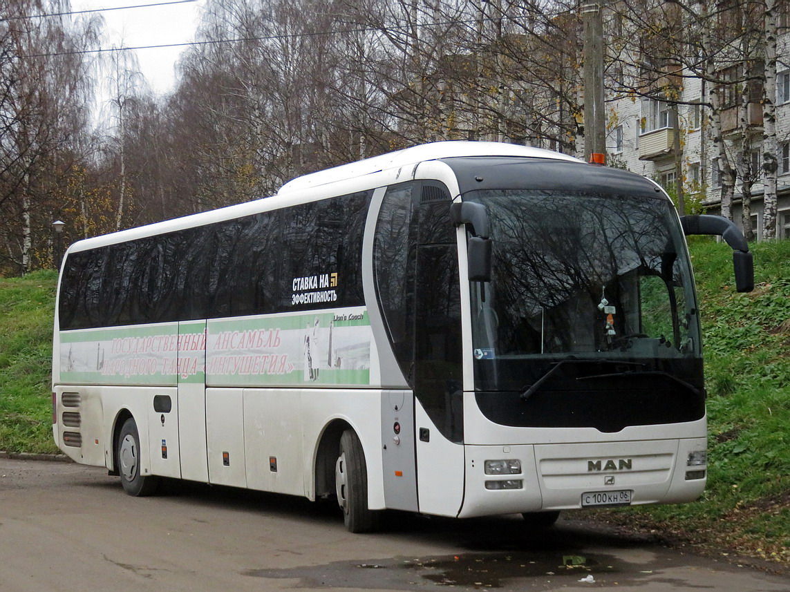 Ingushetia, MAN R07 Lion's Coach RHC444 # С 100 КН 06