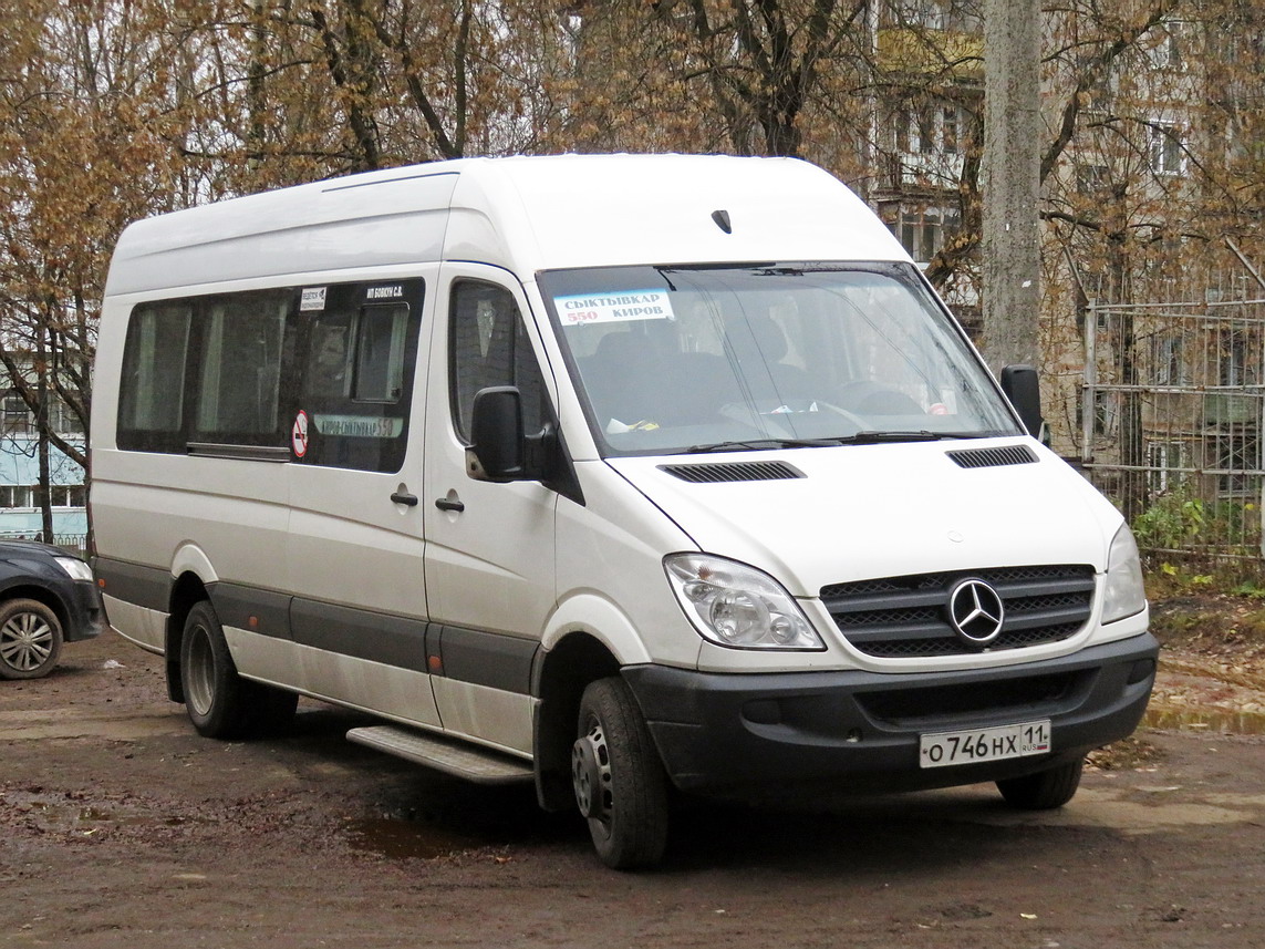 Коми, Луидор-22360C (MB Sprinter) № О 746 НХ 11