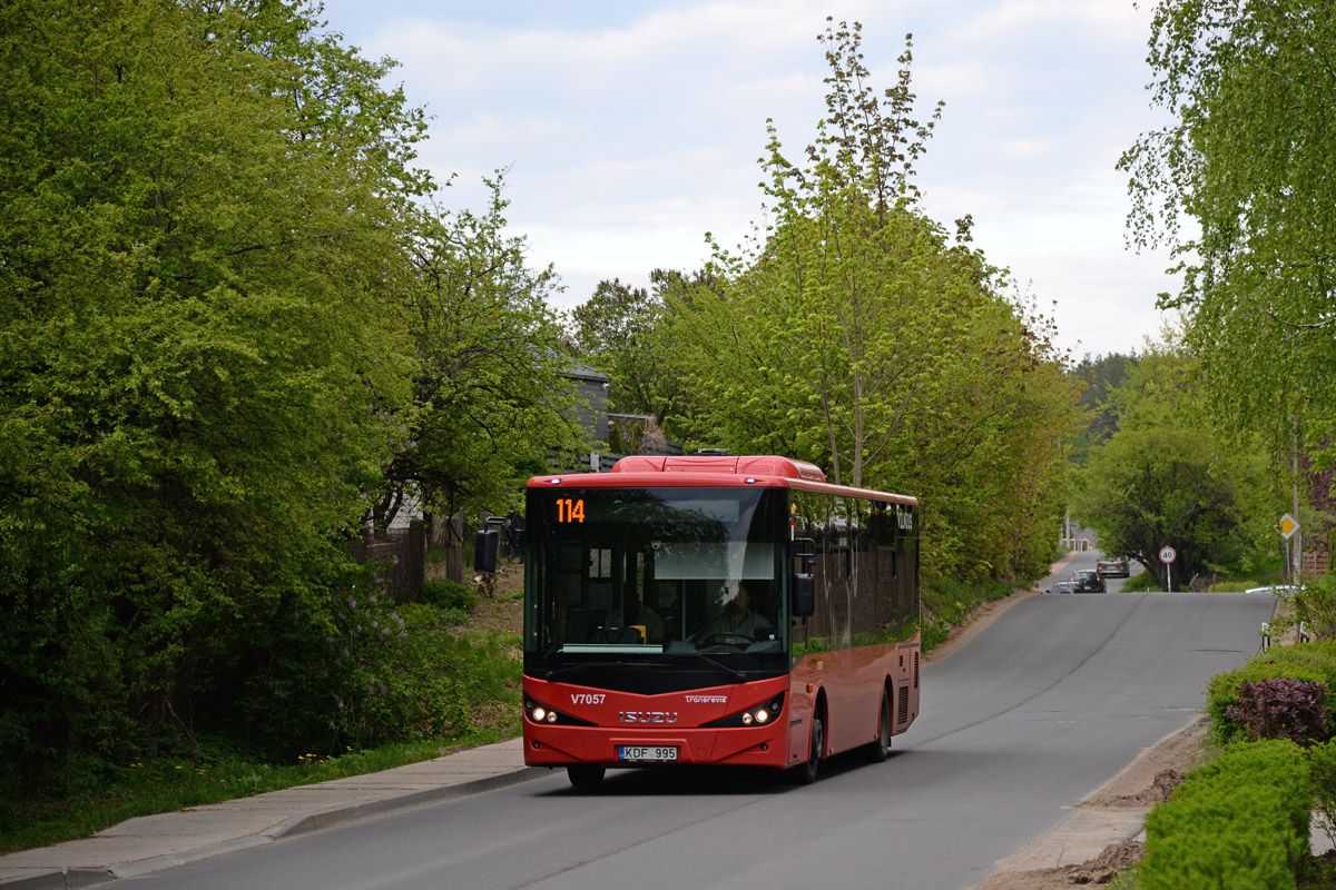 Литва, Anadolu Isuzu Citibus (Yeni) № V7057