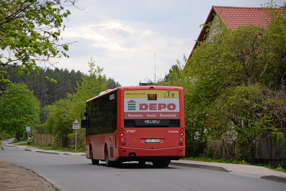 Литва, Anadolu Isuzu Citibus (Yeni) № V7057