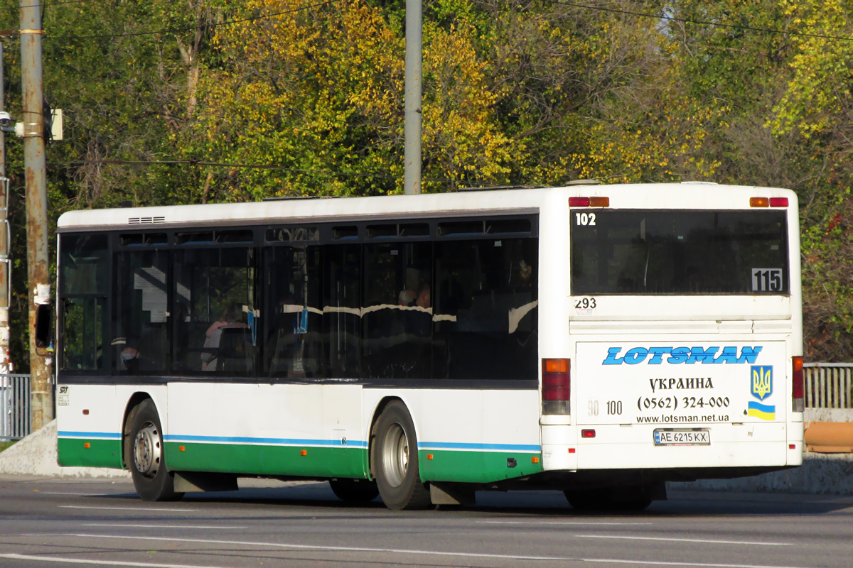 Dnepropetrovsk region, Setra S315NF (France) sz.: 293