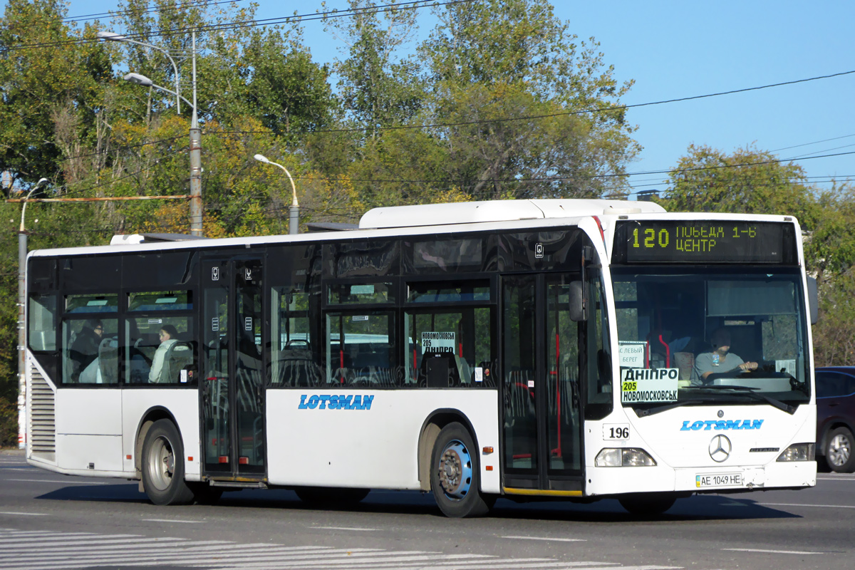 Днепропетровская область, Mercedes-Benz O530 Citaro (Spain) № 196