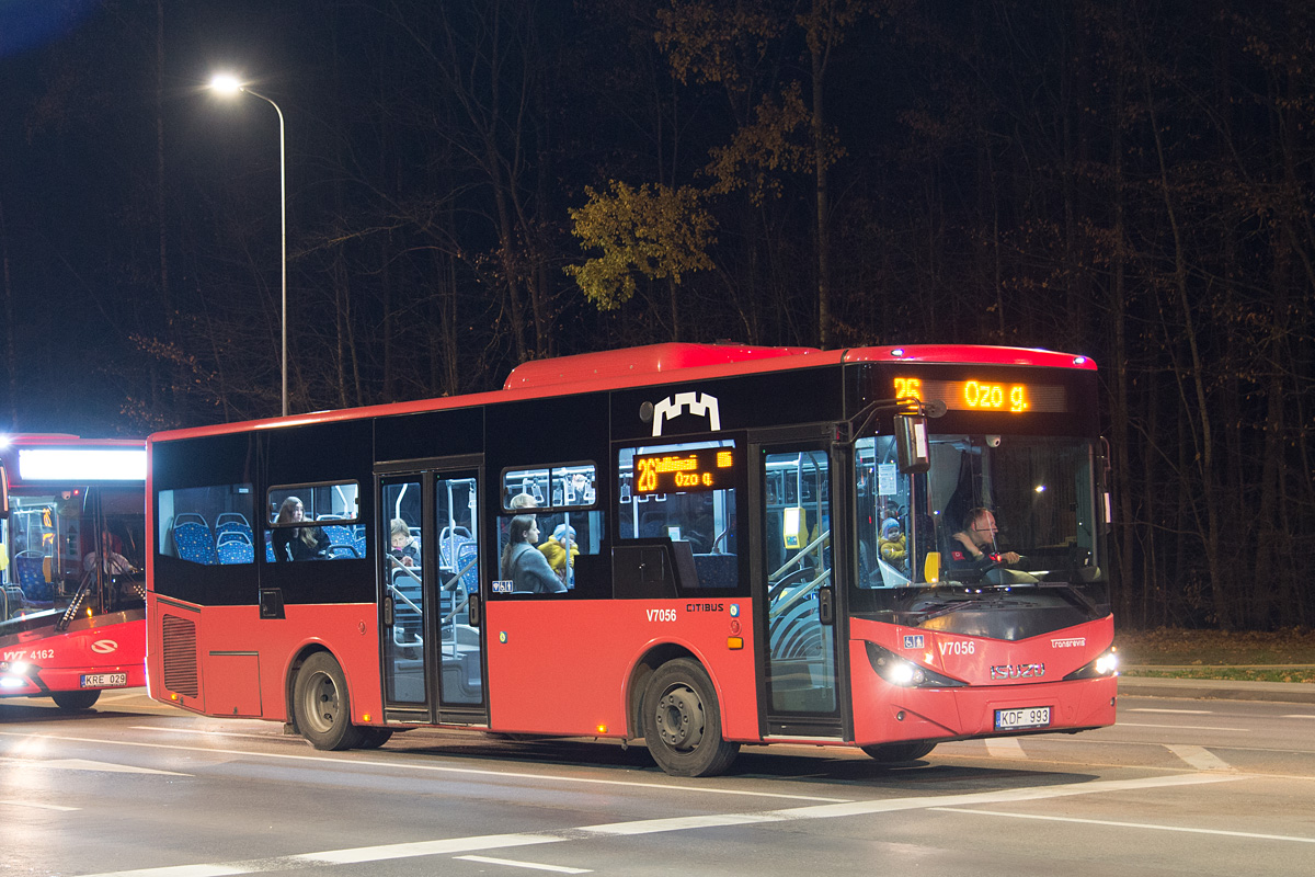 Литва, Anadolu Isuzu Citibus (Yeni) № V7056