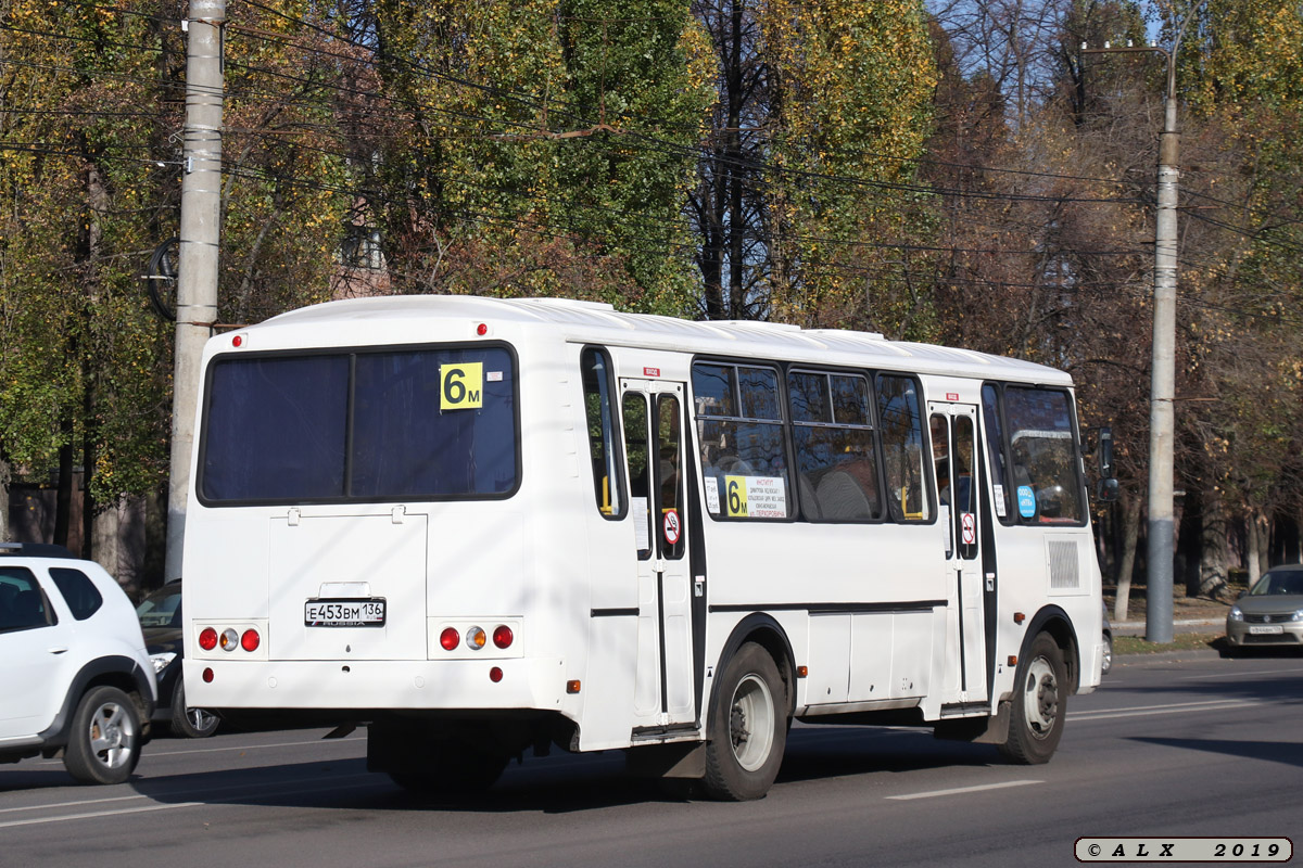 Воронежская область, ПАЗ-4234-05 № Е 453 ВМ 136