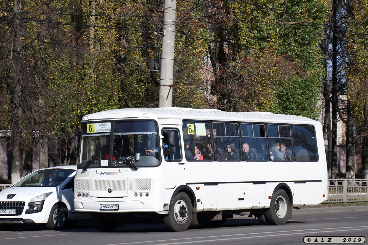 Воронежская область, ПАЗ-4234-05 № Е 453 ВМ 136