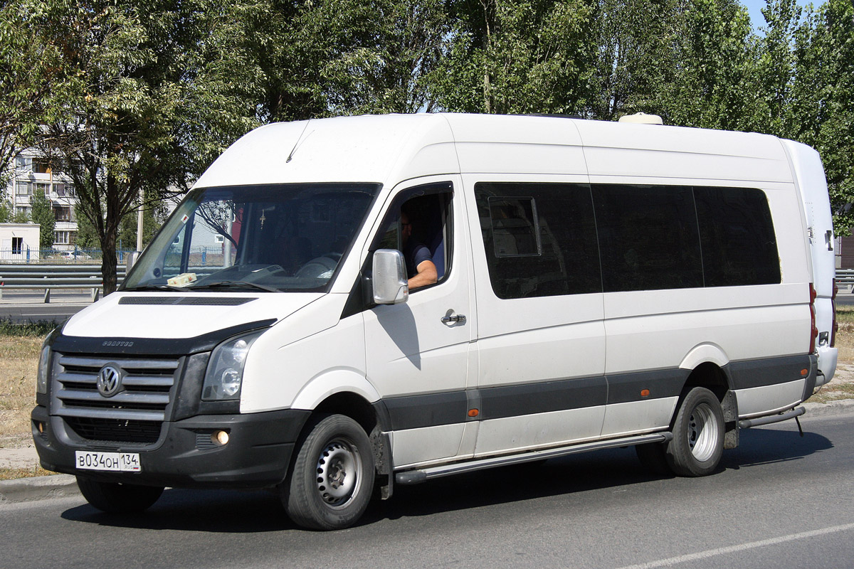 Волгоградская область, Луидор-223712 (Volkswagen Crafter) № В 034 ОН 134