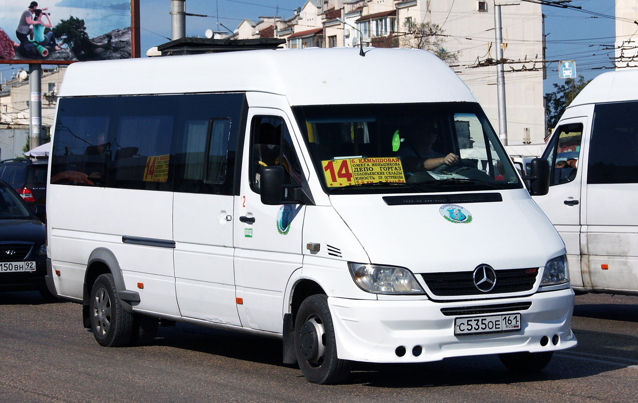 Севастополь, Самотлор-НН-323760 (MB Sprinter 413CDI) № С 535 ОЕ 161