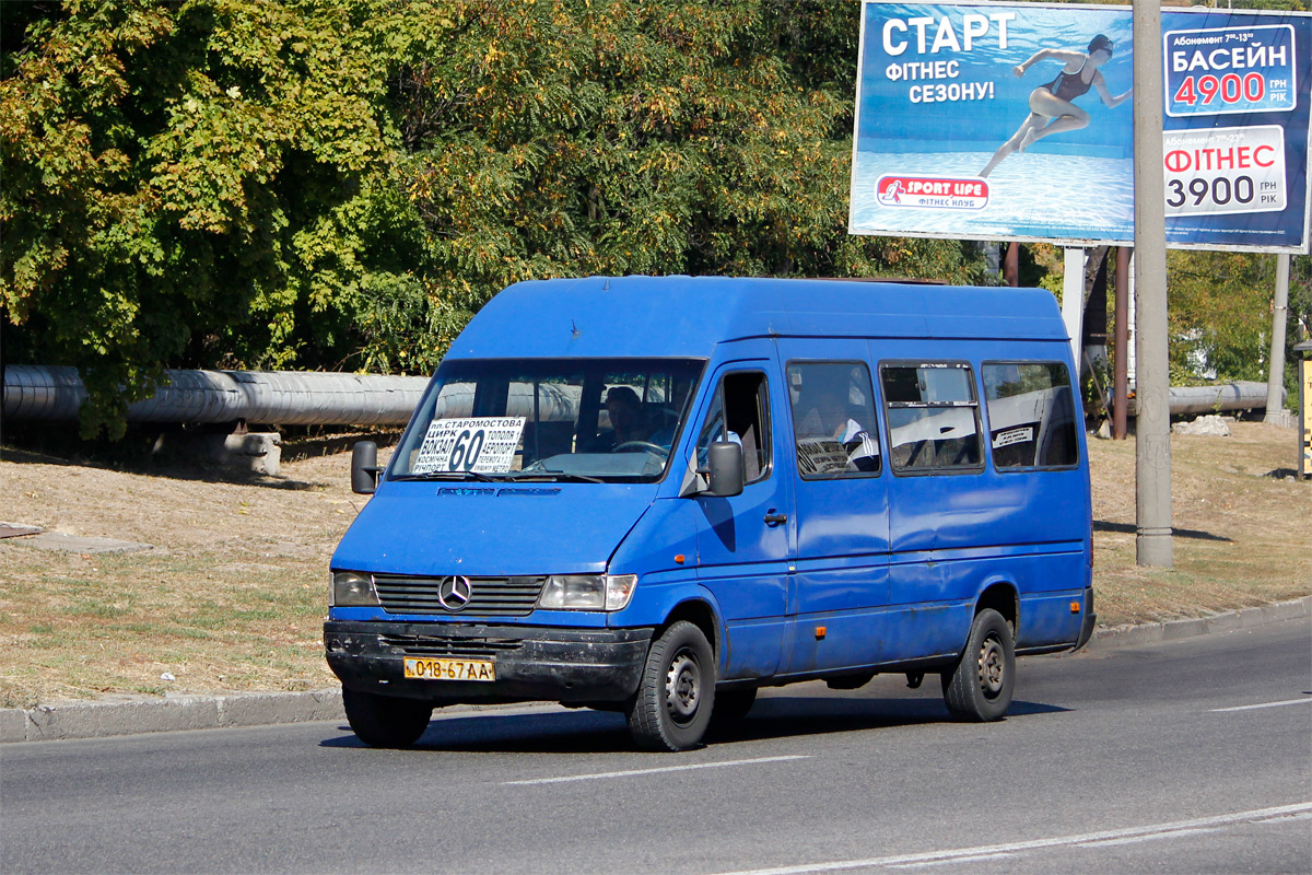 Днепропетровская область, Mercedes-Benz Sprinter W903 312D № 018-67 АА