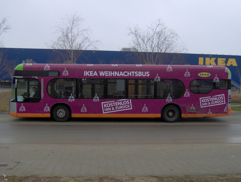 Нижняя Саксония, Mercedes-Benz O530 Irvine Citaro № 7850