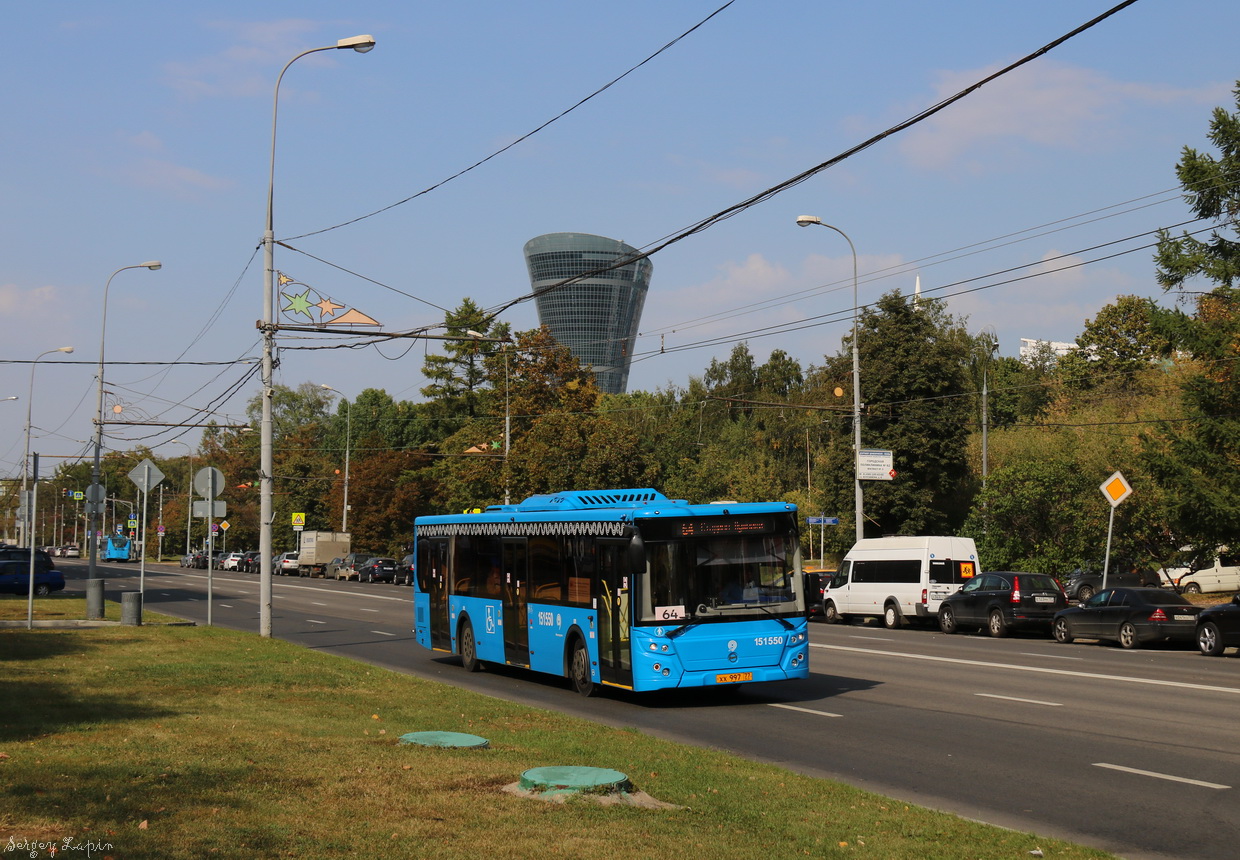 Москва, ЛиАЗ-5292.65 № 151550