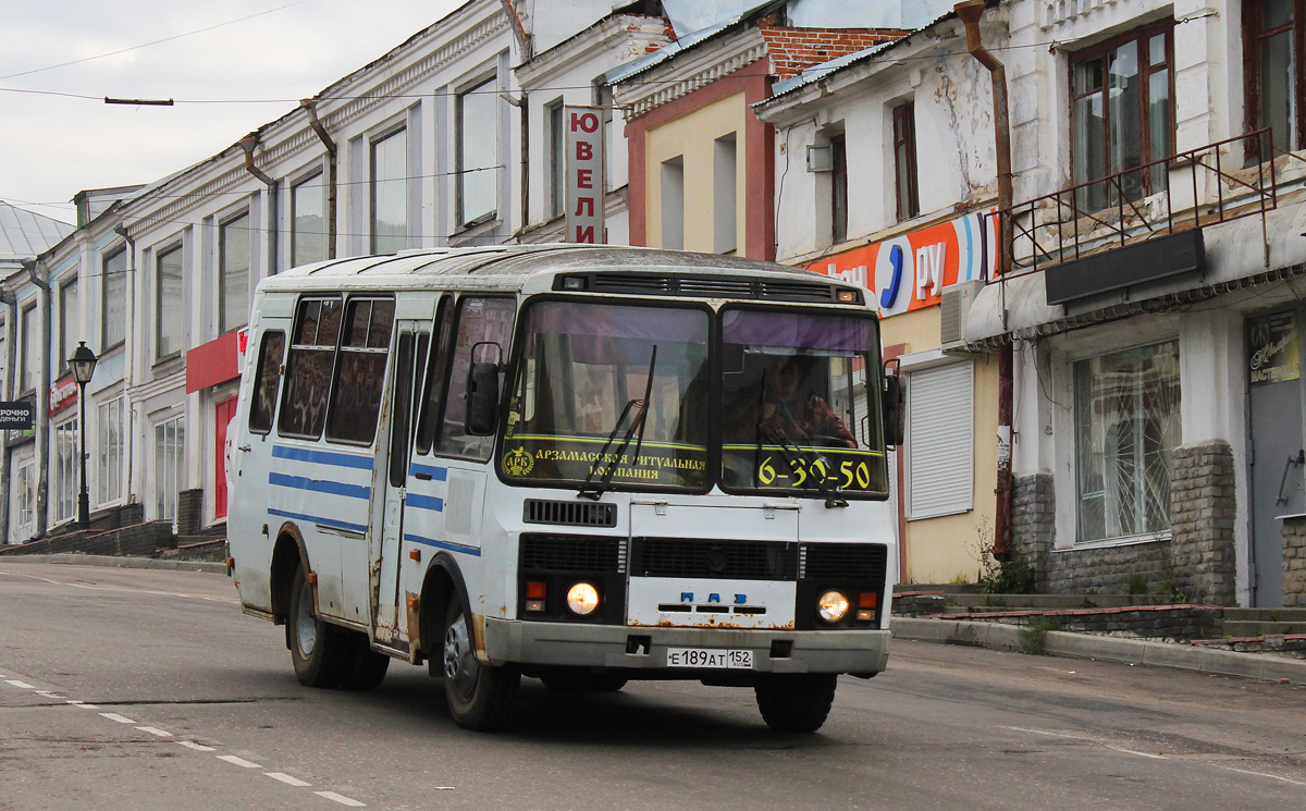 Нижегородская область, ПАЗ-32054 № Е 189 АТ 152