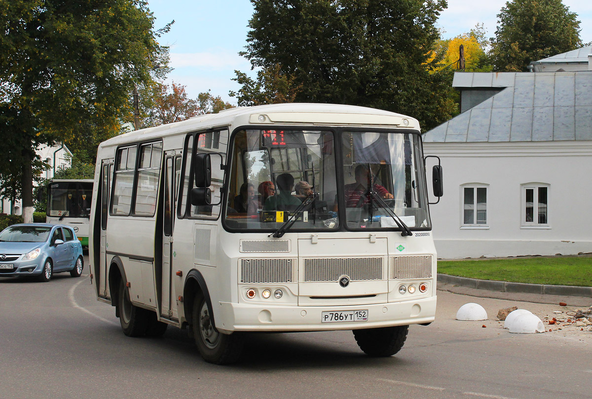 Нижегородская область, ПАЗ-320540-12 № Р 786 УТ 152