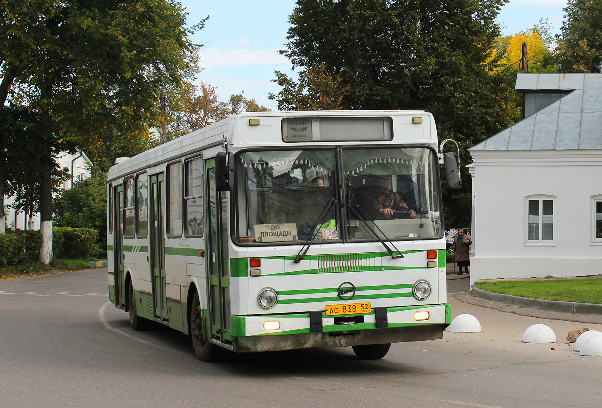 Нижегородская область, ЛиАЗ-5256.45 № АО 838 52