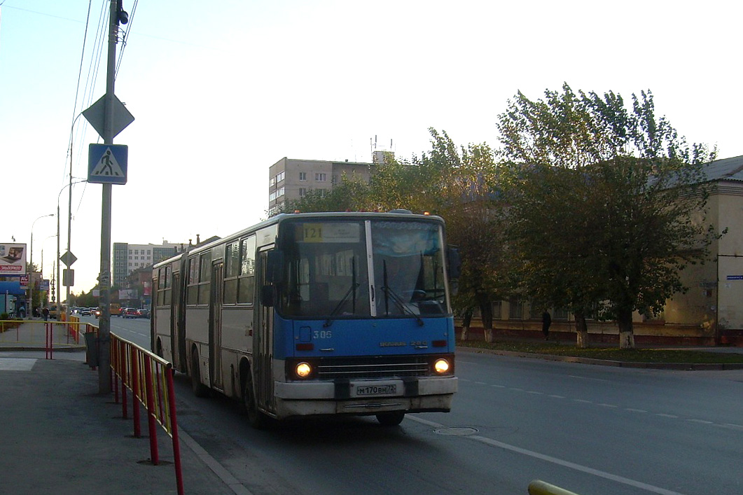 Тюменская область, Ikarus 280.33M № 306