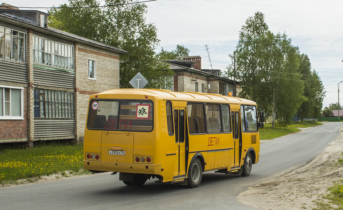 Томская область, ПАЗ-423478-04 № Е 293 ЕА 70