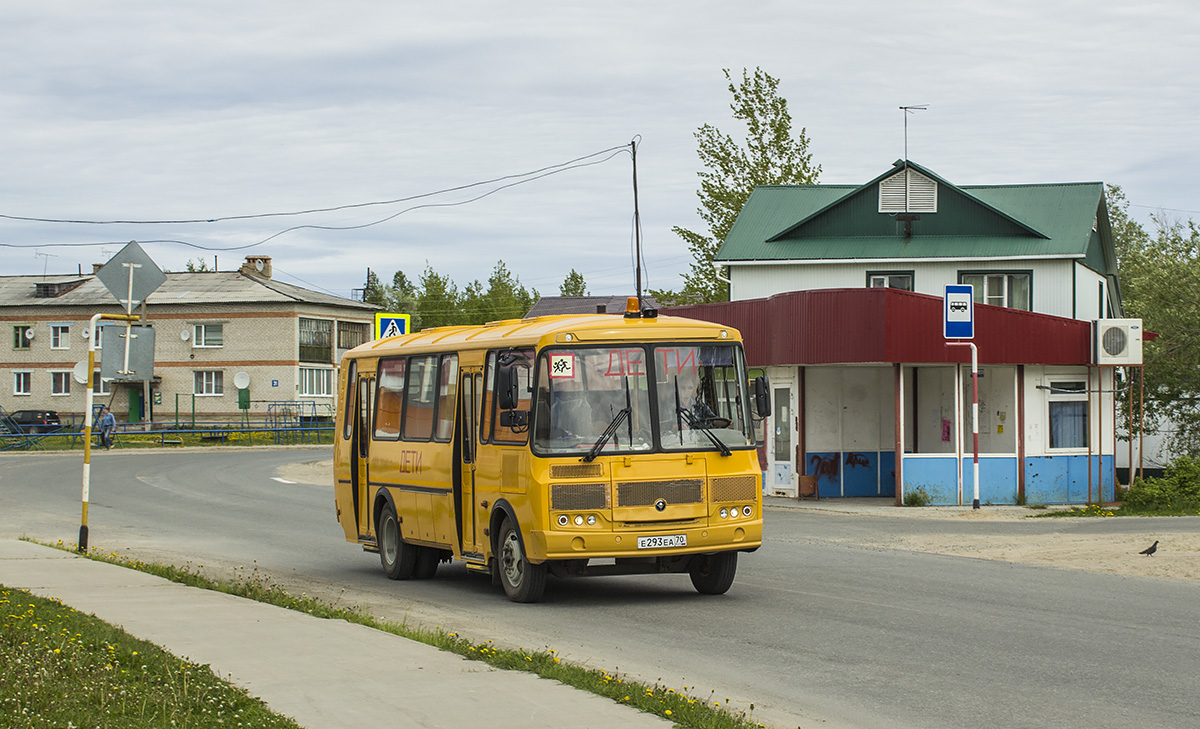 Томская область, ПАЗ-423478-04 № Е 293 ЕА 70